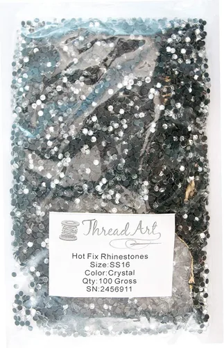 Vista 12 de Threadart Diamantes de imitación de fijación caliente a granel citrino - SS6 (0.079 in) - 72000 piedras - 500 unidades brutas a granel