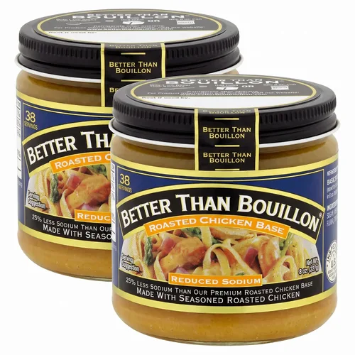 Vista 20 de Better Than Bouillon Base Premium de Carne Asada, Hecha con Carne Asada Sazonada, Base Mezclable para Sabor Adicional, 38 Porciones por Frasco