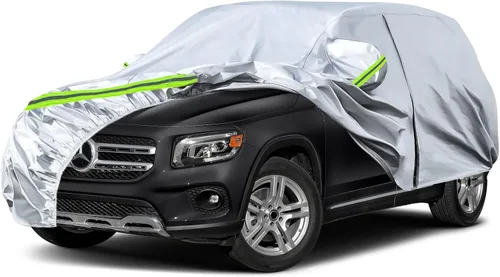 Vista 17 de Fundas impermeables para automóvil de repuesto para Toyota RAV4 2013-2025, cubierta de automóvil de 6 capas para todo clima con ajuste personalizado