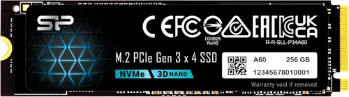 Vista 9 de Silicon Power 2TB NVMe M.2 PCIe Gen3x4 2280 SSD unidad de estado sólido (SP002TBP34A60M28)