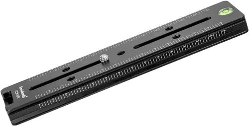 Vista 11 de koolehaoda QR-50B Abrazadera de placa de liberación rápida Adaptador de doble abrazadera compatible con Arca Swiss Plate RRS Rail Plate Nodal Slide