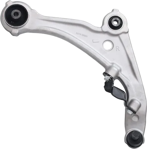 Vista 45 de Detroit Axle - Rótula de brazo de control inferior delantero derecho para Honda Accord 2008-2012, TSX 2009-2014, montaje de rótula de brazo