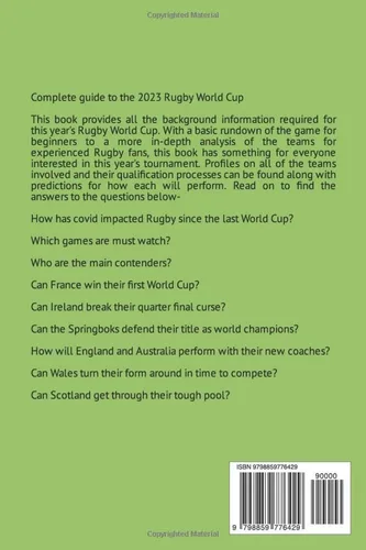 Vista 2 de Rugby World Cup Guide France 2023