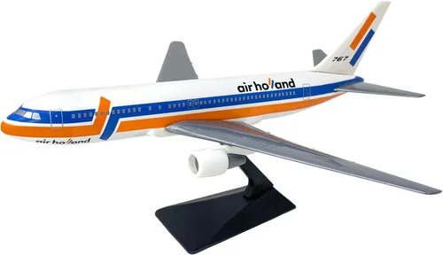 Air Holland (88-02) 767-200 Escala 1:200 - Modelo de avión de plástico a presión - Replica coleccionable de aviones Air Holland - Parte #