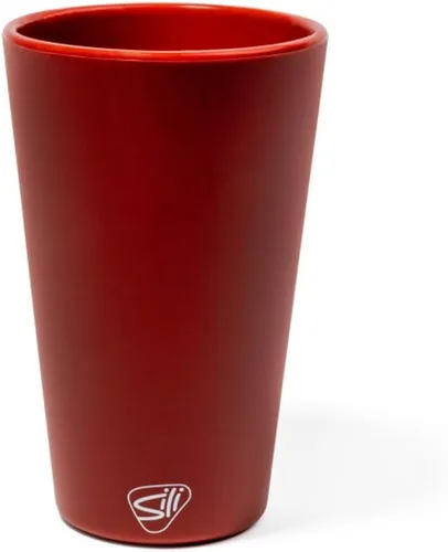 Vista 7 de Silipint Vaso de pinta de silicona de 16 oz – Vaso reutilizable irrompible sin BPA de silicona – Apto para lavavajillas, microondas y congelador