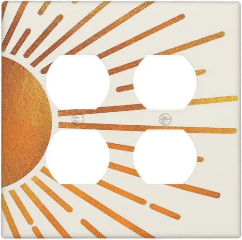 Vista 15 de Ancla Náutica Velero Faro Brújula Cubiertas de Interruptor de Luz de 1 Gang Sin Dispositivo Placa de Pared Decorativa en Blanco Placa Frontal