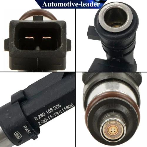 Vista 5 de 4 inyectores de combustible 55565970 motor de 4 agujeros para Buick Encore 2013-2020, Chevrolet Cruze 2011-2015, Cruze Limited 2016, Chevy Sonic