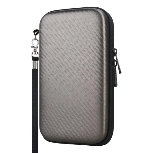 Vista 7 de Elonbo Switch Game Card Case for Nintendo Switch or PS Vita Games, 96 Cartridge Slots Physical NS Game Cartridge Holder Durable Portable Thin