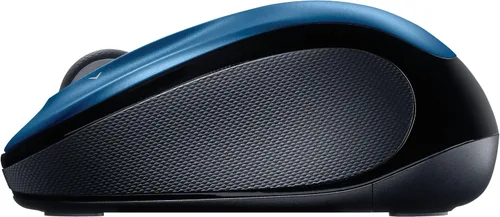 Vista 5 de Logitech M325 Mouse diseñado para desplazamiento en la Web., Azul azul