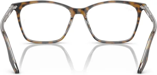 Vista 4 de Ray-Ban Women's Rx5422f Low Bridge Fit Cat Eye Prescription Eyewear Frames
