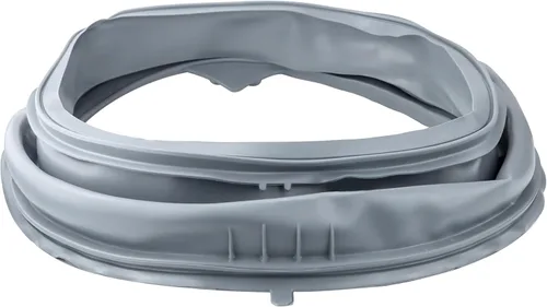 Vista 8 de 4986ER0004F Junta de puerta de arranque de lavadora - Compatible con piezas de lavadora de carga frontal L-G, Ken-More con puerto de drenaje de AMI