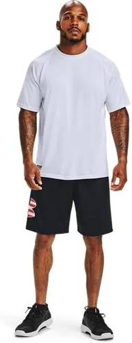 Vista 3 de Under Armour Pantalones cortos Freedom Tech Logo para hombre