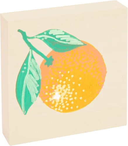 Vista 7 de Bright Creations Tableros de lona de madera (paquete de 6), 4 x 4 pulgadas, 0.85 pulgadas de grosor, material de madera de pino, superficie lisa, 6