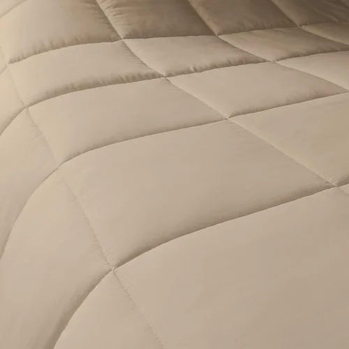 Vista 2 de Juego de edredón de 7 piezas de cama en una bolsa con edredón de 10.58 oz/m² y juego de sábanas de bolsillo profundo de 24 pulgadas, 600 hilos, 100%