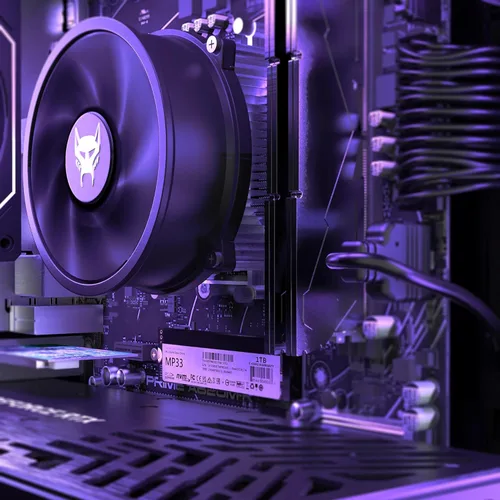 Vista 6 de BEASTCOM Q5 Pro Gaming PC AMD Ryzen 5 4500 6X 3,60GHz 12 hilos RTX 3050 6GB 16GB RAM 1TB NVMe SSD HDMI WiFi 5