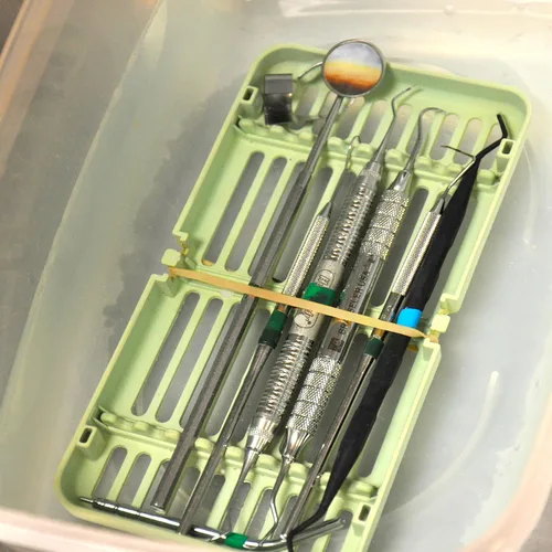 Vista 5 de Alliance Rubber Advantage Bandas de goma #64-1 Libra Caja 26645, Bronceado