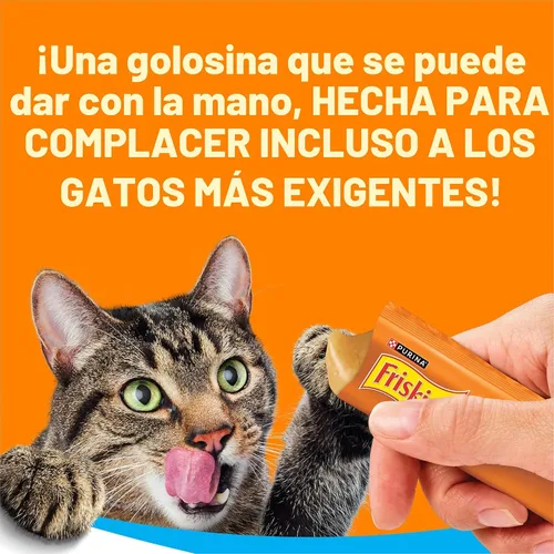 Vista 9 de Friskies Purina Lil' Lickables with Atún Cat Treats - 16 oz (32 unidades)