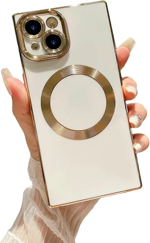 Vista 18 de Owncase Funda Magnética para iPhone 11, (Compatible con MagSafe) (Protección Completa de Lente de Cámara) (Esquinas Reforzadas) Funda Parachoques