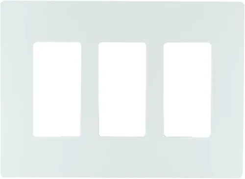 Vista 9 de Legrand Radiant RWP263BK - Placas de pared sin tornillos, 3 bandas, tres cubiertas GFCI, color negro (1 unidad)