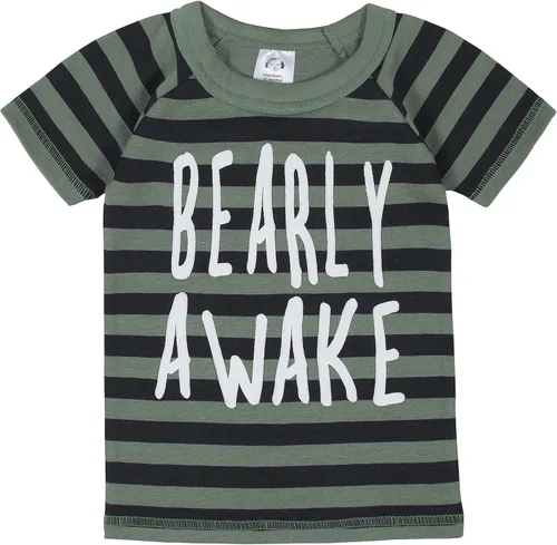 Vista 2 de Gerber Baby Boys' Toddler Snug Fit 4-Piece Pajama Set