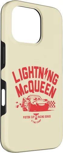 Vista 38 de Disney Pixar Cars Lightning McQueen Piston Cup Racing Series - Carcasa para iPhone 17