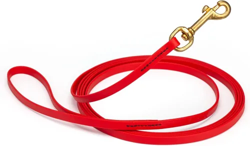 Vista 15 de Viper K9 - Correa de trabajo de biothane para perro, impermeable, para entrenamiento de seguimiento, Schutzhund Dog Sport & Search - Línea larga a