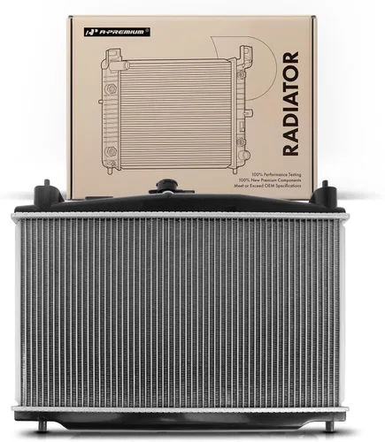 Vista 8 de A-Premium Conjunto de radiador de refrigerante del motor compatible con Mazda 2 2011 2012 2013 2014 L4 1.5L, transmisión manual, repuesto # ZYE915200