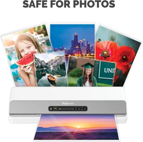 Vista 7 de Fellowes Bolsas de laminado térmico, hojas tamaño carta, 5 mil 200 unidades, transparentes (5743601)