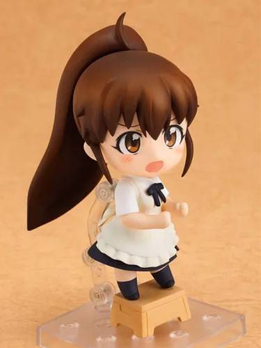 Vista 3 de Max Factory Working!!: Popura Taneshima Nendoroid Figura de acción