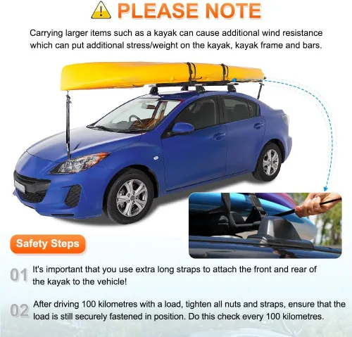 Vista 8 de JDMON Compatible con barras transversales para portaequipajes Volvo XC60 2013-2018 con rieles laterales, cerraduras antirrobo, barra transversal