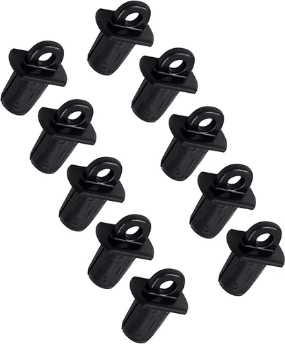 Vista 9 de Kit elástico de 3 piezas, reemplazo general de puerta enrollable para exteriores/puerta de persiana enrollable interior (beige)