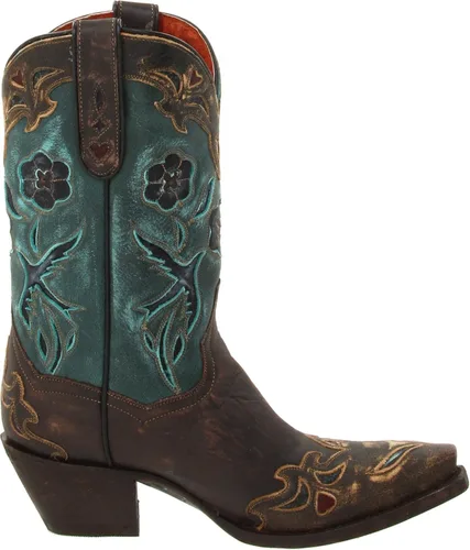 Vista 6 de Dan Post Mujer Vintage Blue Bird