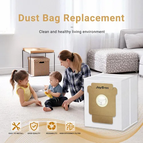 Vista 7 de Bolsas antipolvo de repuesto para iRobot Roomba All Series 104 2 en 1 105 106 Vac,Plus 405, 505 Combo, Essential 2 Q052, Max 705 Vac desechables