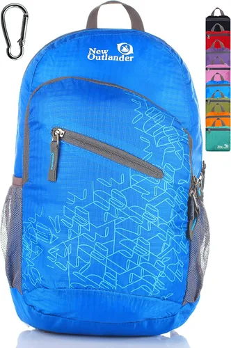 Vista 14 de Mochila duradera y ligera de 5.3 galones/8.7 galones para viajes y senderismo.