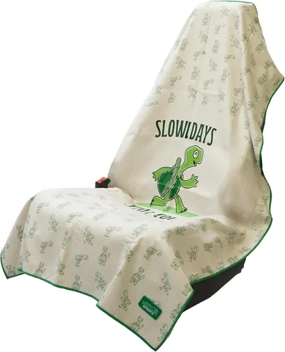 Vista 24 de Sprints Toalla atlética para correr, tamaño completo, funda de asiento de automóvil, microfibra de alto rendimiento... (fuera N trasera)