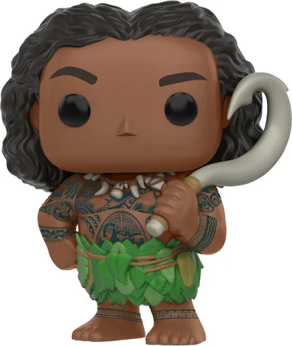 Vista 2 de Figuras de Acción de juguete Moana de Funko POP Disney, Estándar, Marrón