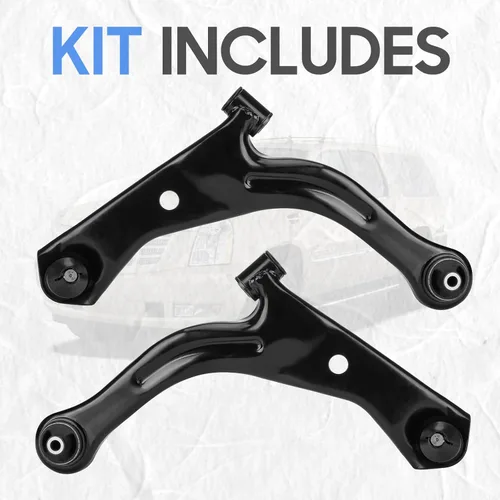 Vista 4 de Brazo de Control Inferior Delantero con Conjunto de Junta Esférica Compatible con Ford Escape 2004-2012, Mazda Tribute 2005-2011, Mercury Mariner