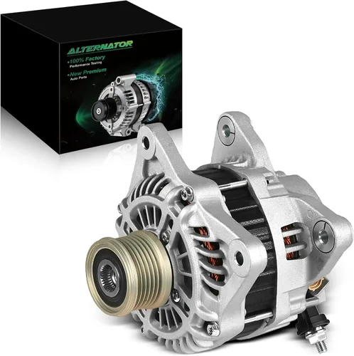 Vista 29 de Alternador de salida estable para 4.0L V6 para: Ford Explorer 2002-2004 Explorer Sport Trac 2001-2004 para:-Mercury Mountaineer 2001-2004 12V 130A