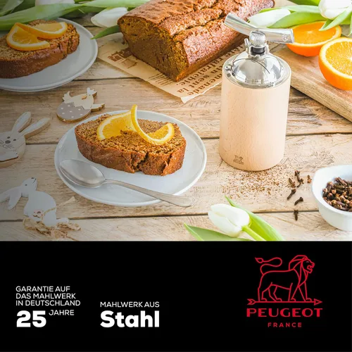 Vista 2 de Peugeot Isen - Molinillo de pimienta larga y pimienta grande, 6.25 pulgadas