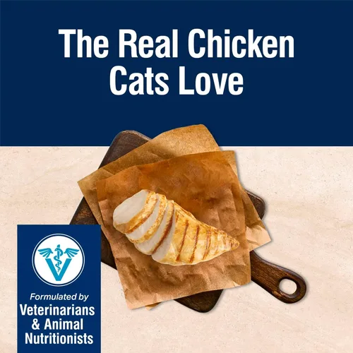 Vista 3 de Blue Buffalo True Solutions Digestive Care Wet Cat Food for Adult Cats, Made with Natural Ingredients, Chicken, 3-oz. Cans (24 Count)