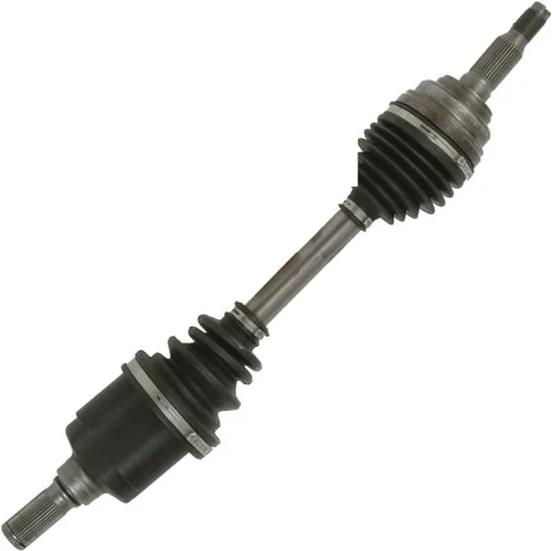 Vista 56 de Detroit Axle – Complete Front Driver Side CV Eje Eje para – 1984 – 1986 Dodge Caravan, mini-ram, Plymouth Voyager – Hecha En Estados Unidos