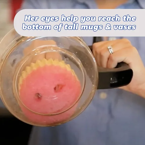 Vista 5 de Scrub Daddy – Scrub Mommy – esponja exfoliante doble cara, absorbente