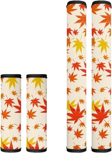 Vista 40 de Candy - Juego de 4 fundas para manija de puerta de refrigerador, decoración navideña, para cocina, mantiene tu nevera, microondas, horno