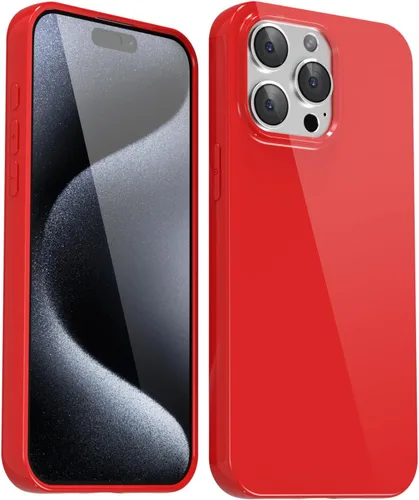 Vista 637 de Svanove para iPhone 7 Plus/ 8 Plus, funda de silicona, de goma suave brillante y gel de jey lindo, funda protectora de plástico simple y lisa