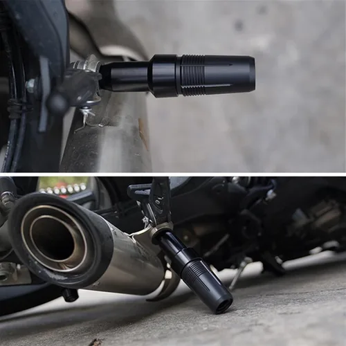 Vista 4 de FOXZY Bumper for Suzuki Gixxer SF250 sf 250 250sf SF250 2018-2023 2022 2021 2020 Motorcycle Exhaust Slider Crash Pad Protector Accessories Shield
