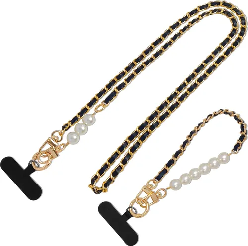 Cioatu Phone Lanyard Universal Crossbody Neck Strap with 2 Tether Tab, 1 Wrist Strap