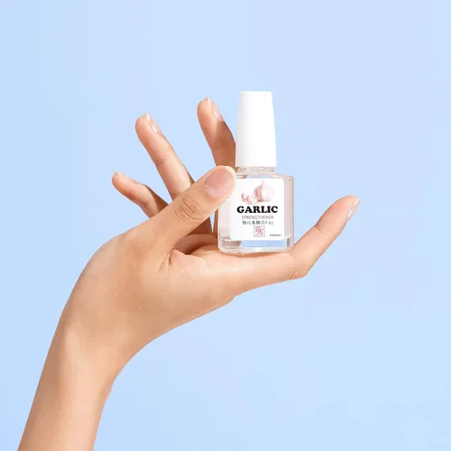 Vista 7 de Ruby Kisses Tratamiento de uñas, fortalecedor de uñas de ajo, crecimiento y reparación de uñas, esmalte fortalecedor para uñas delgadas dañadas