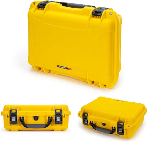 Vista 3 de Nanuk 925 Funda rígida impermeable con inserto de espuma para Oculus Quest 2 - Amarillo