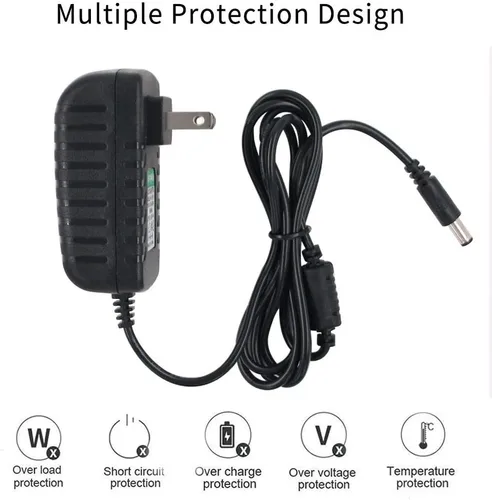 Vista 4 de Adaptador de CA DC para piano digital Williams Legato de 88 teclas, apto para Yamaha Digital Piano Midi Keyboard Series: YPG, YDP, YPP, YPR, YPT