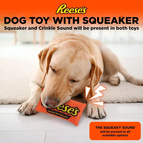 Vista 3 de HERSHEY'S Juguetes para perros - Lindos juguetes para cachorros